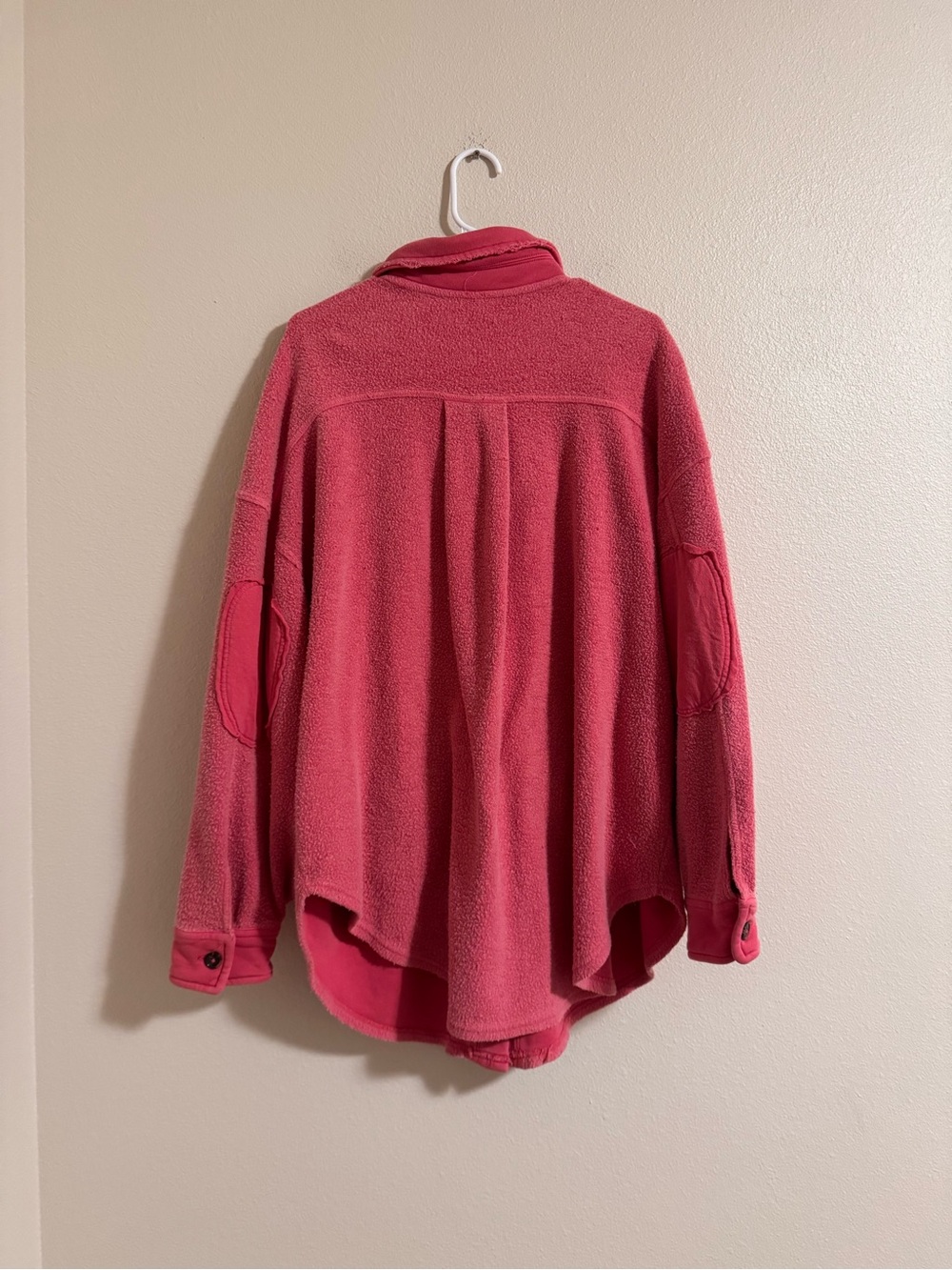 Free People ruby jacket in bright pink - Picture 3 of 3